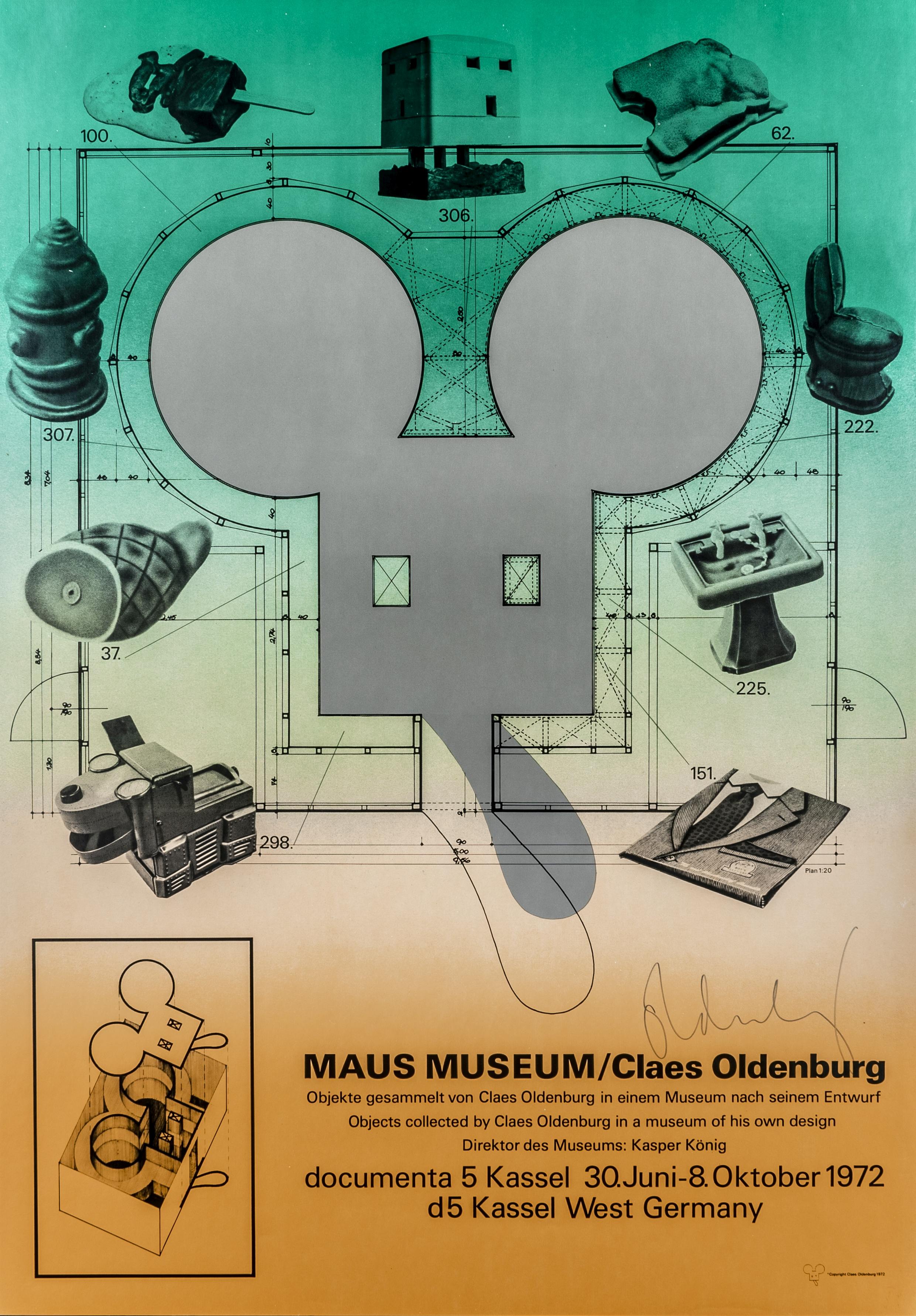 Oldenburg, Claes. Maus Museum -