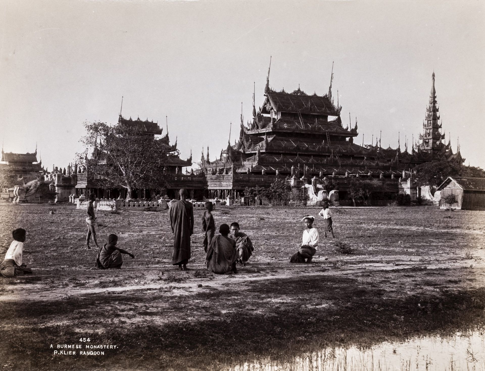 Indien, Indonesien, Burma - - - Image 9 of 15