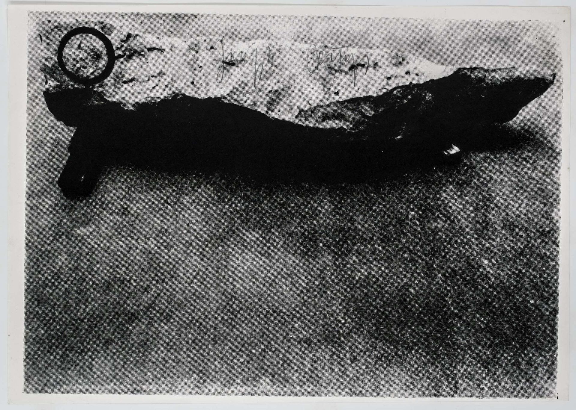 Beuys, Joseph. Ein-Stein-Zeit. - Bild 2 aus 3
