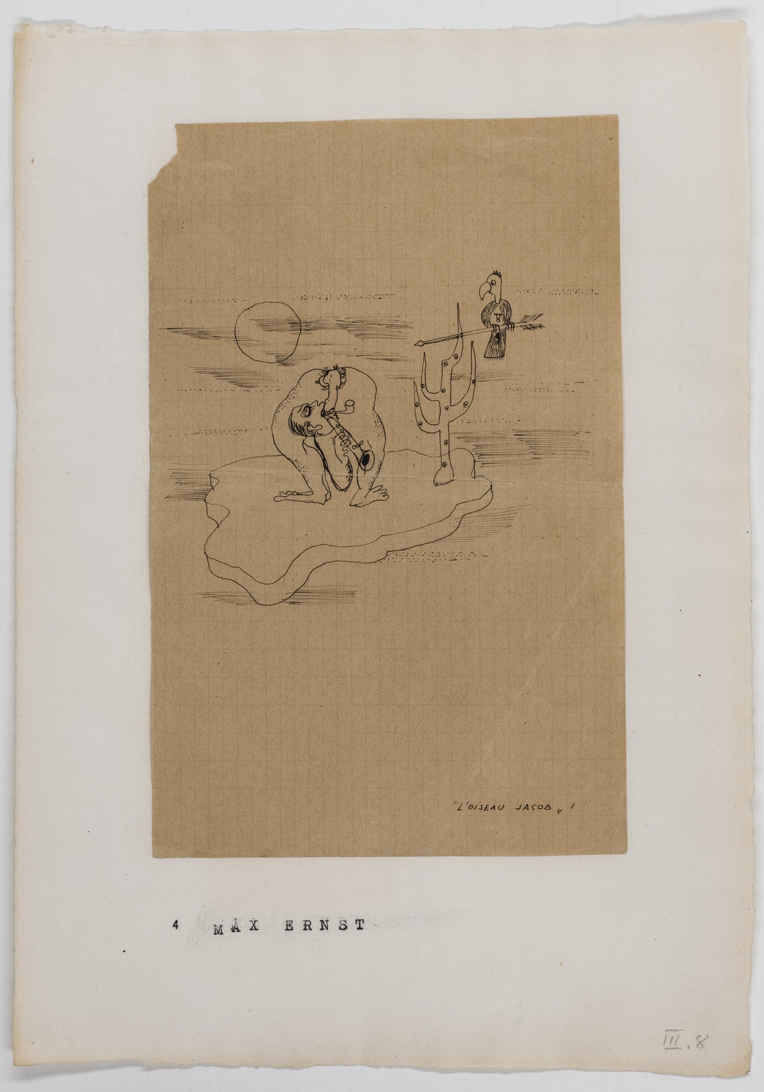 Ernst, Max (zugeschrieben). Max Ernst. - Image 14 of 17