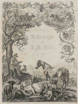 Galeriewerke - Klein, Johann Adam.
