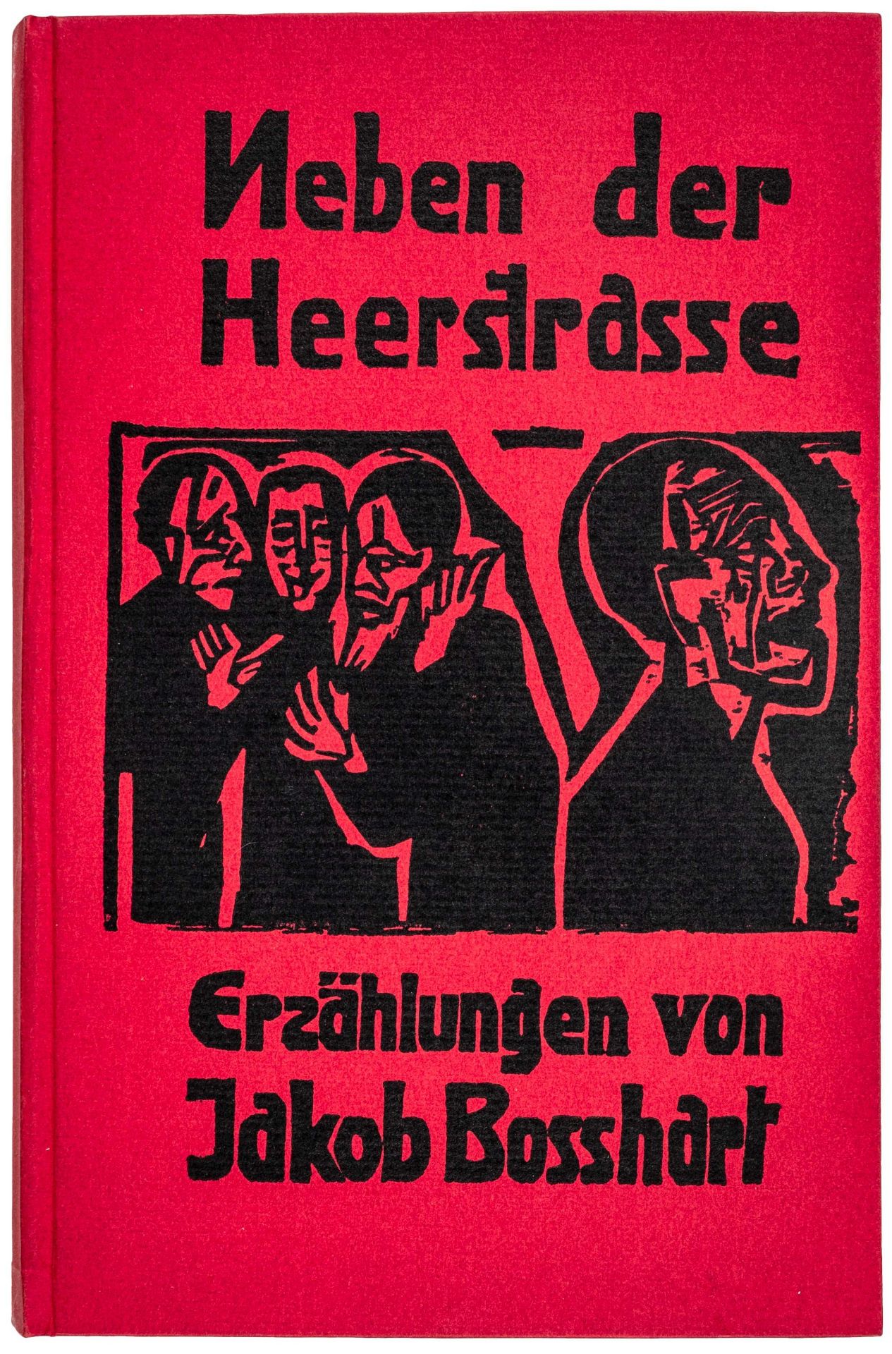 Kirchner, Ernst Ludwig - - Bosshart,