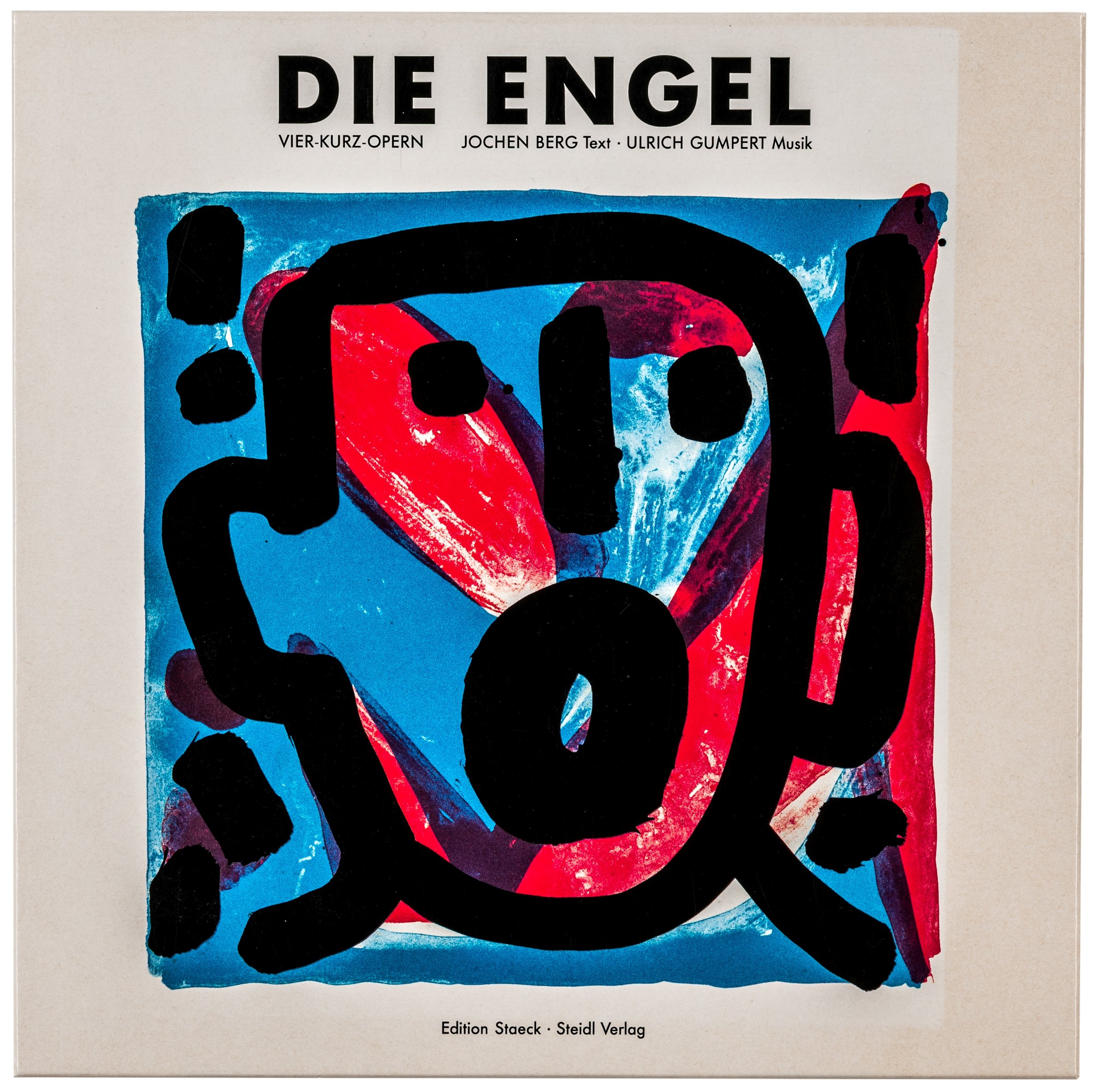 Penck, A. R. Die Engel. 4 - Image 2 of 4