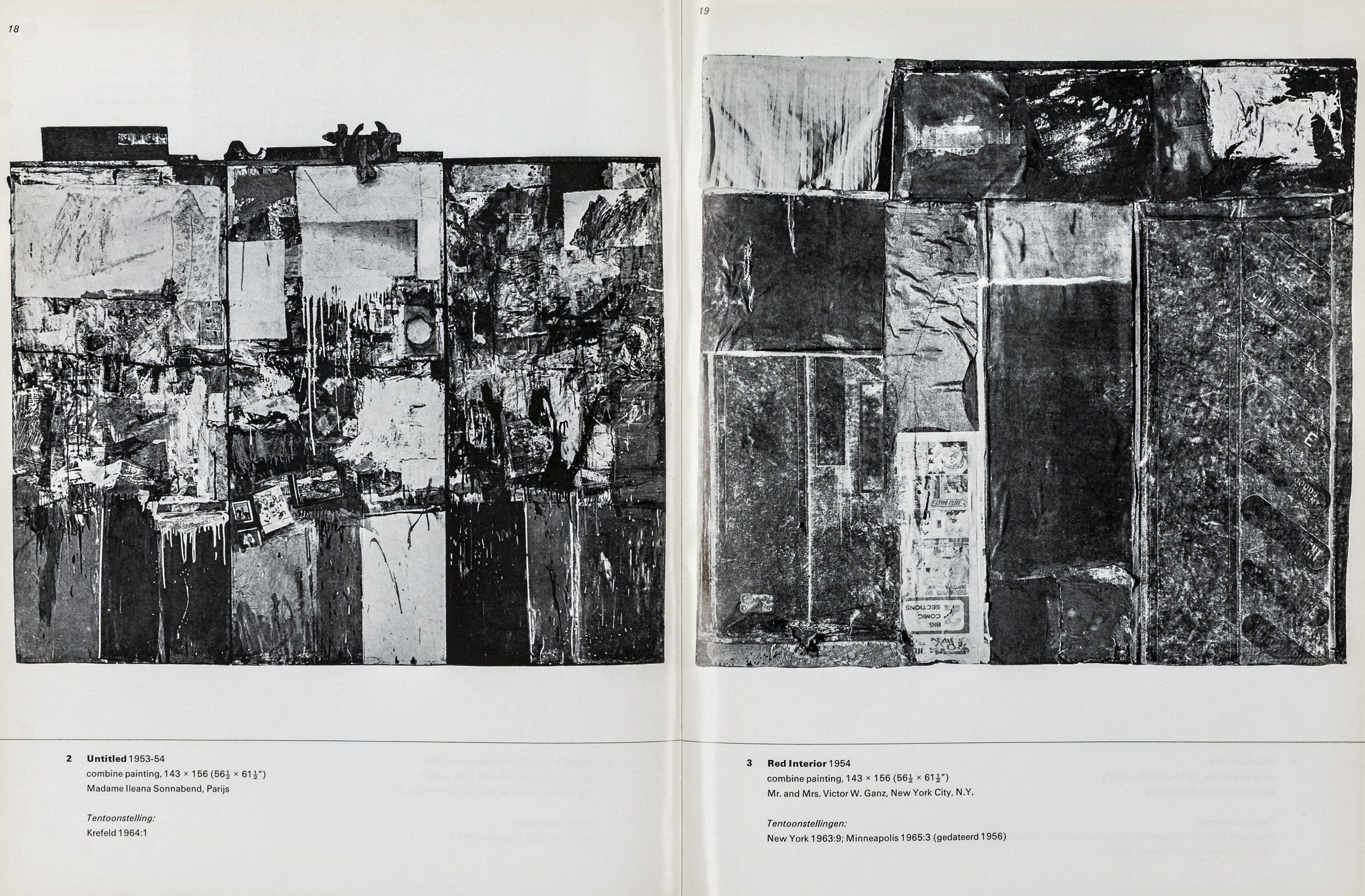 Rauschenberg, Robert. - Image 2 of 2