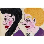 Art Brut - - Held, Margarethe. Ohne