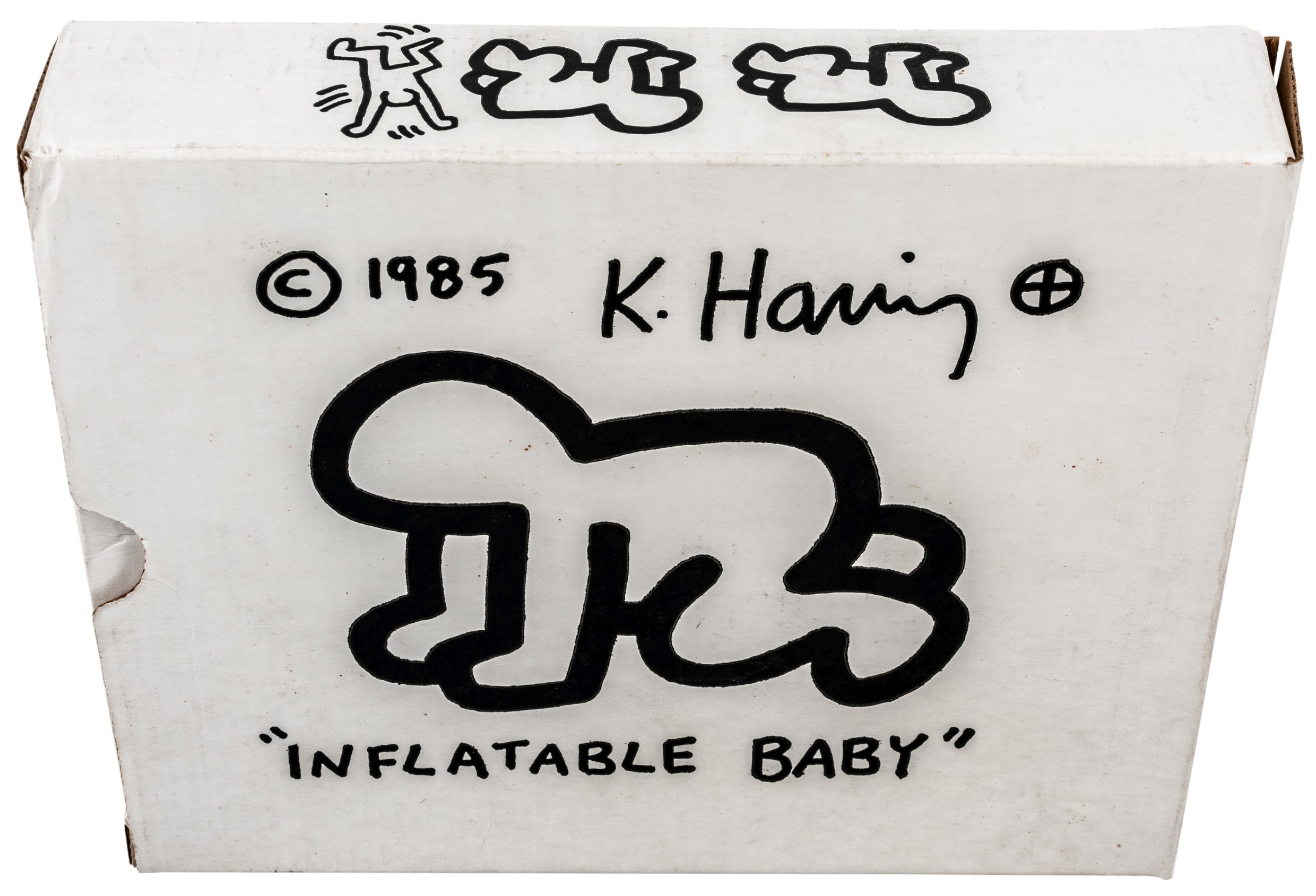 Haring, Keith. Inflatable Baby. - Image 4 of 7