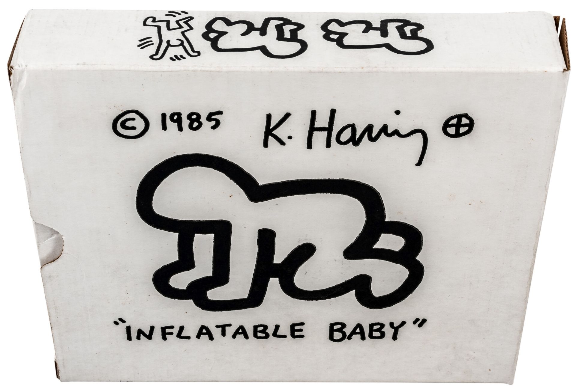 Haring, Keith. Inflatable Baby. - Bild 4 aus 7