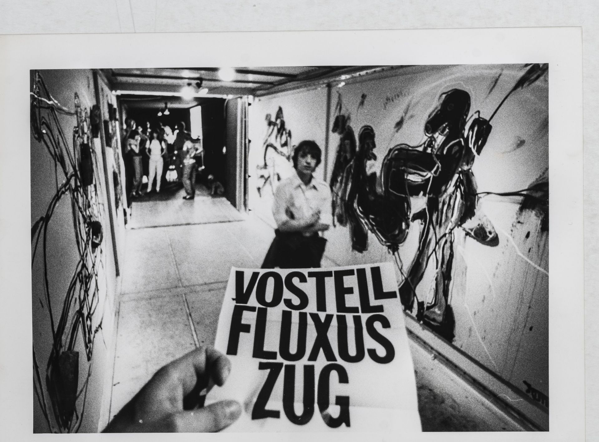 Fluxus - - Vostell, Wolf. Sammlung von - Image 2 of 9