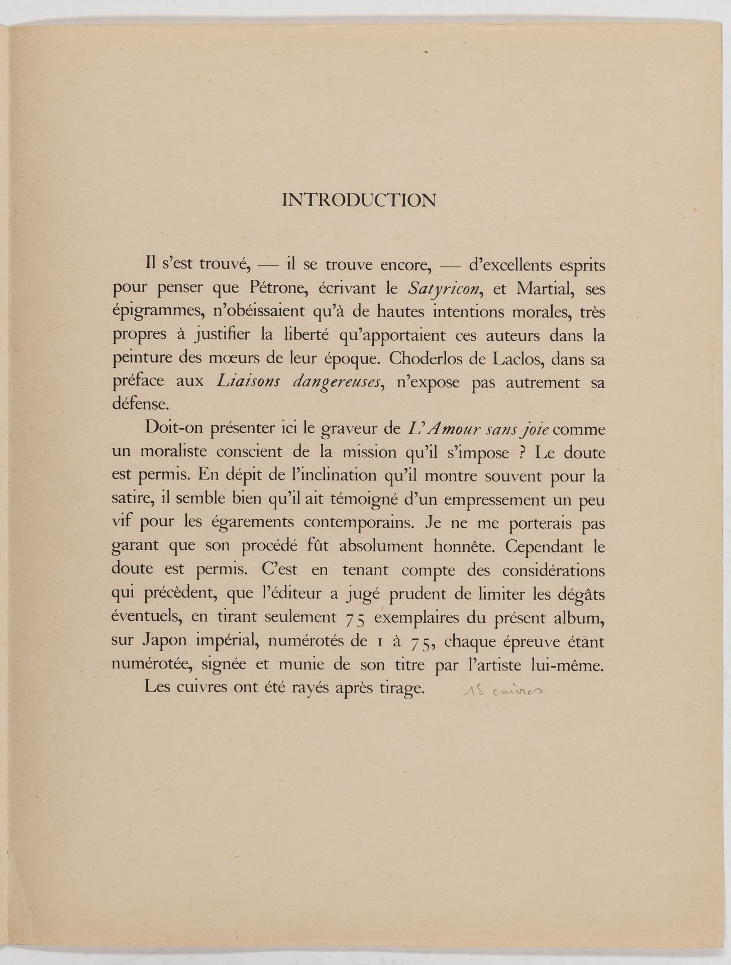 Szekely, Andor (André). L'Amour Sans - Bild 6 aus 8