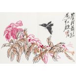 Asien - China - Qi Baishi. Baishi