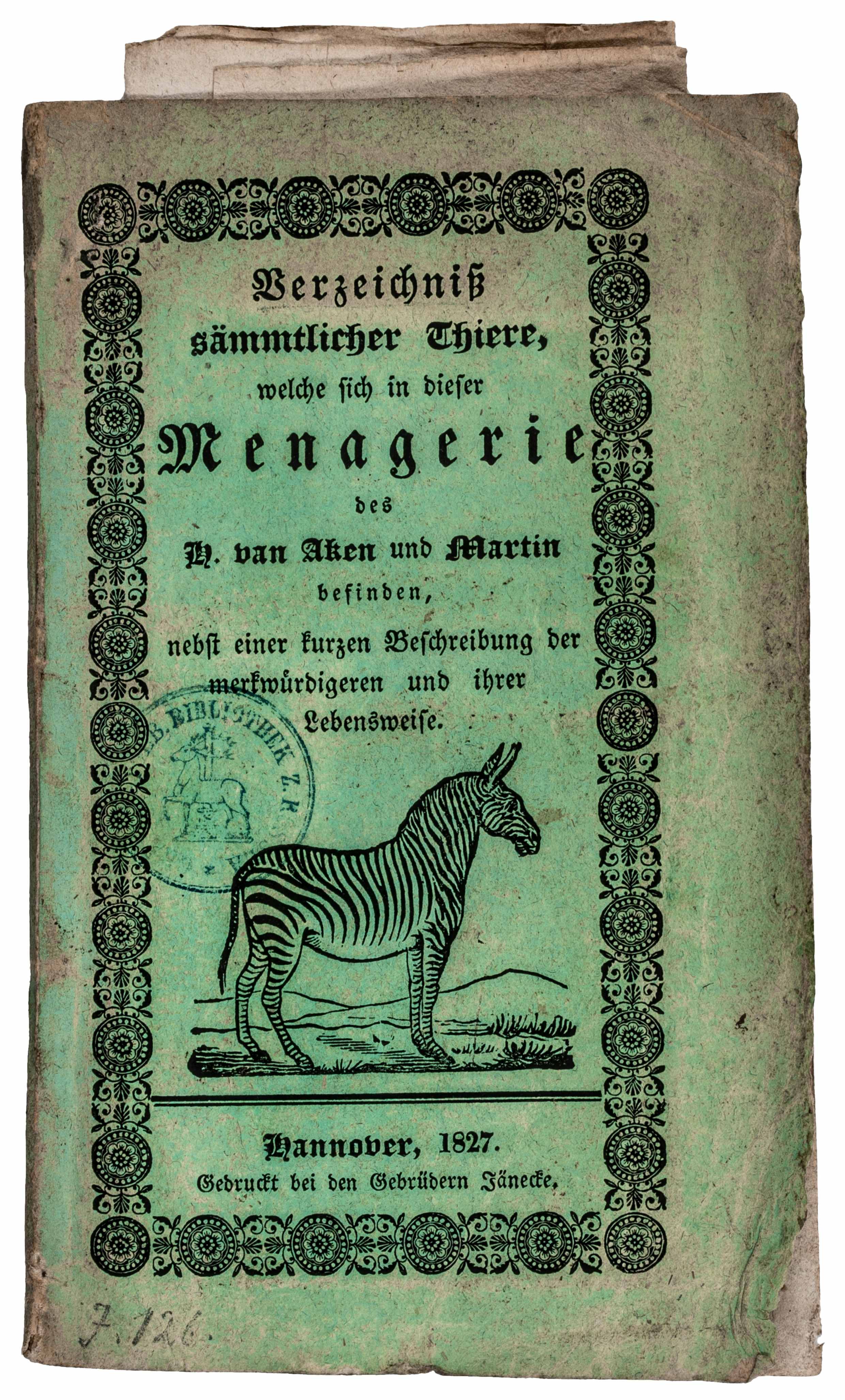 Zirkus - Aken, Hermann van und Henri - Bild 2 aus 2