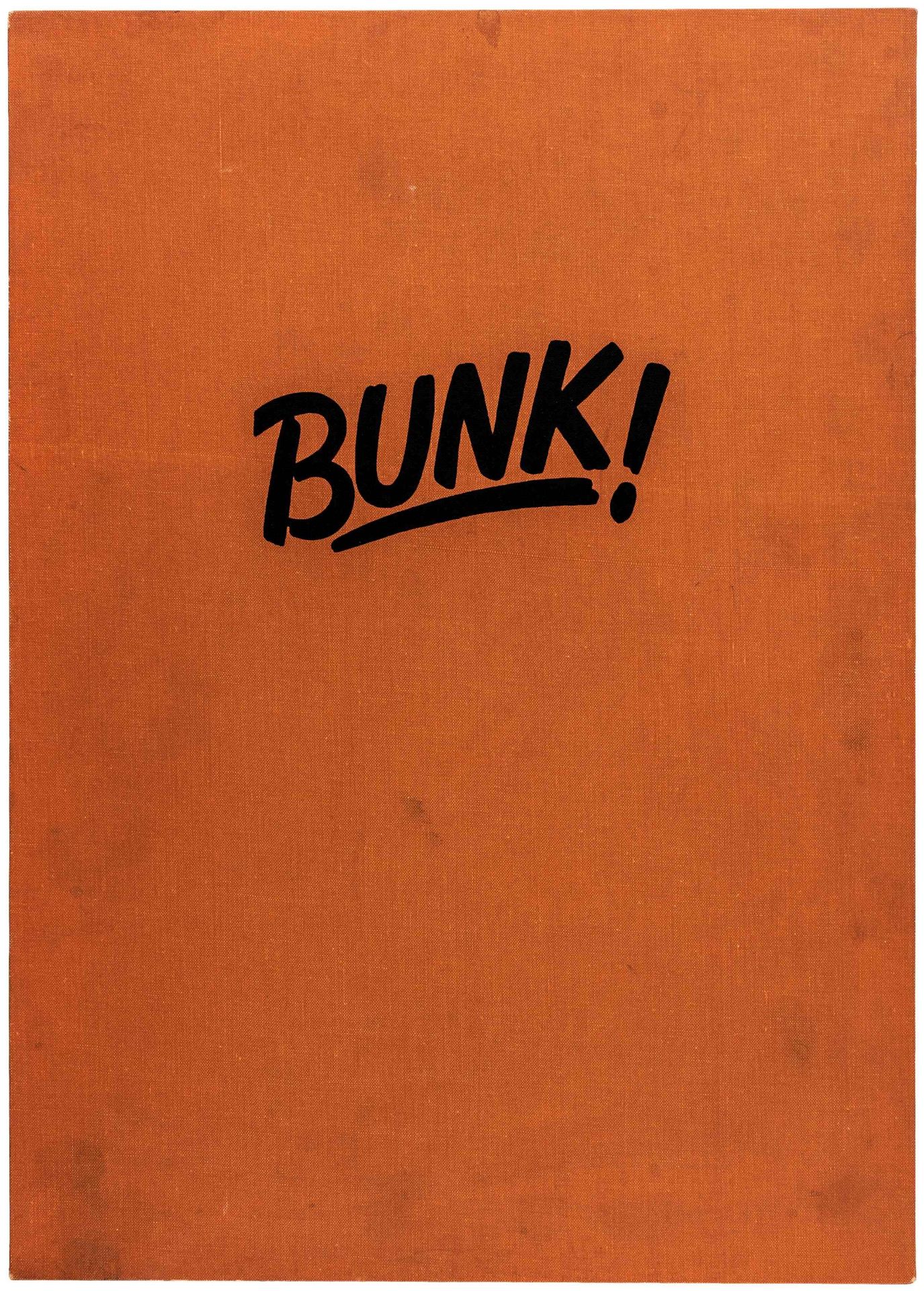 Paolozzi, Eduardo. Bunk. A Box-file - Image 6 of 11
