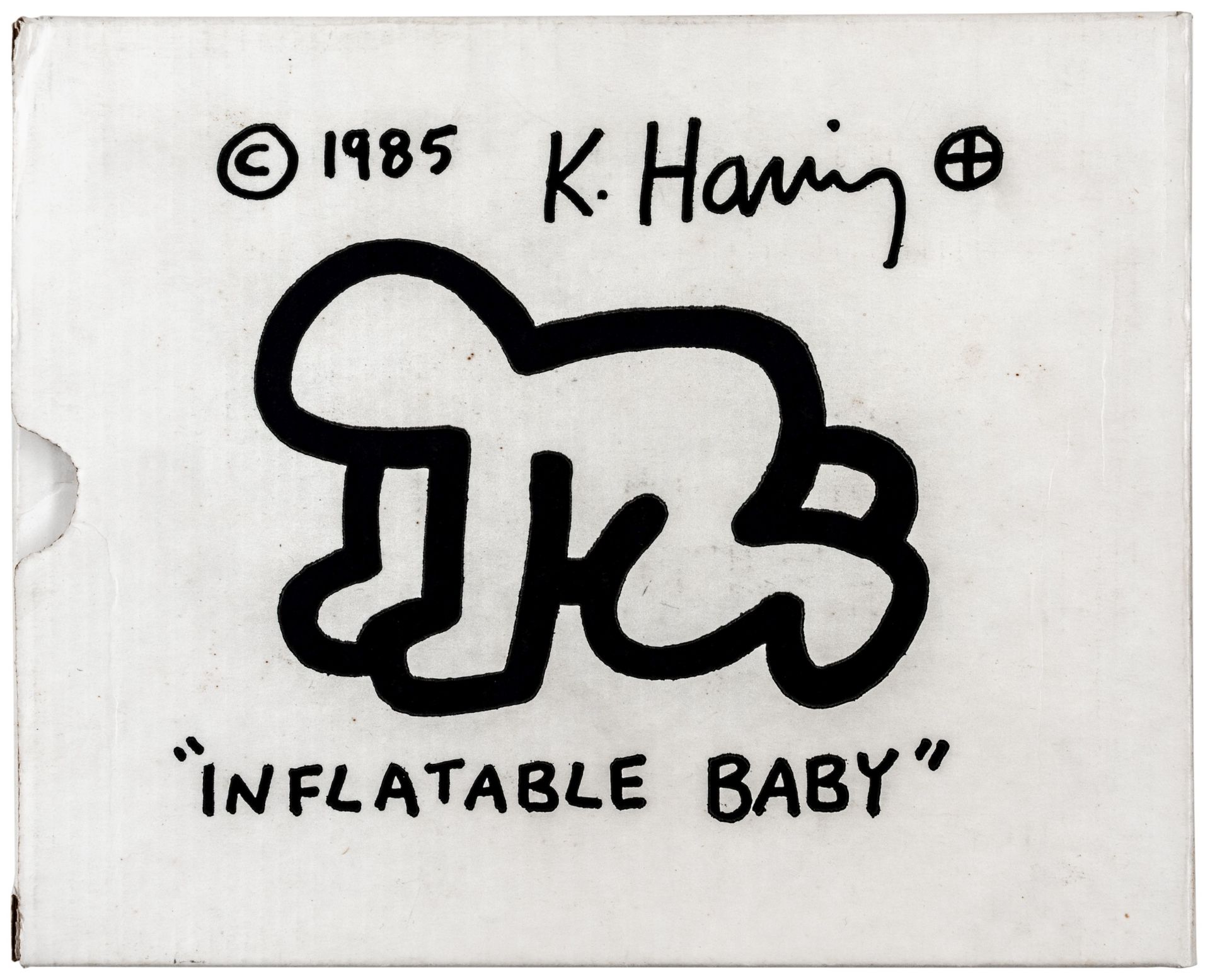 Haring, Keith. Inflatable Baby. - Bild 2 aus 7
