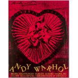 Warhol, Andy (nach). Plakat zur