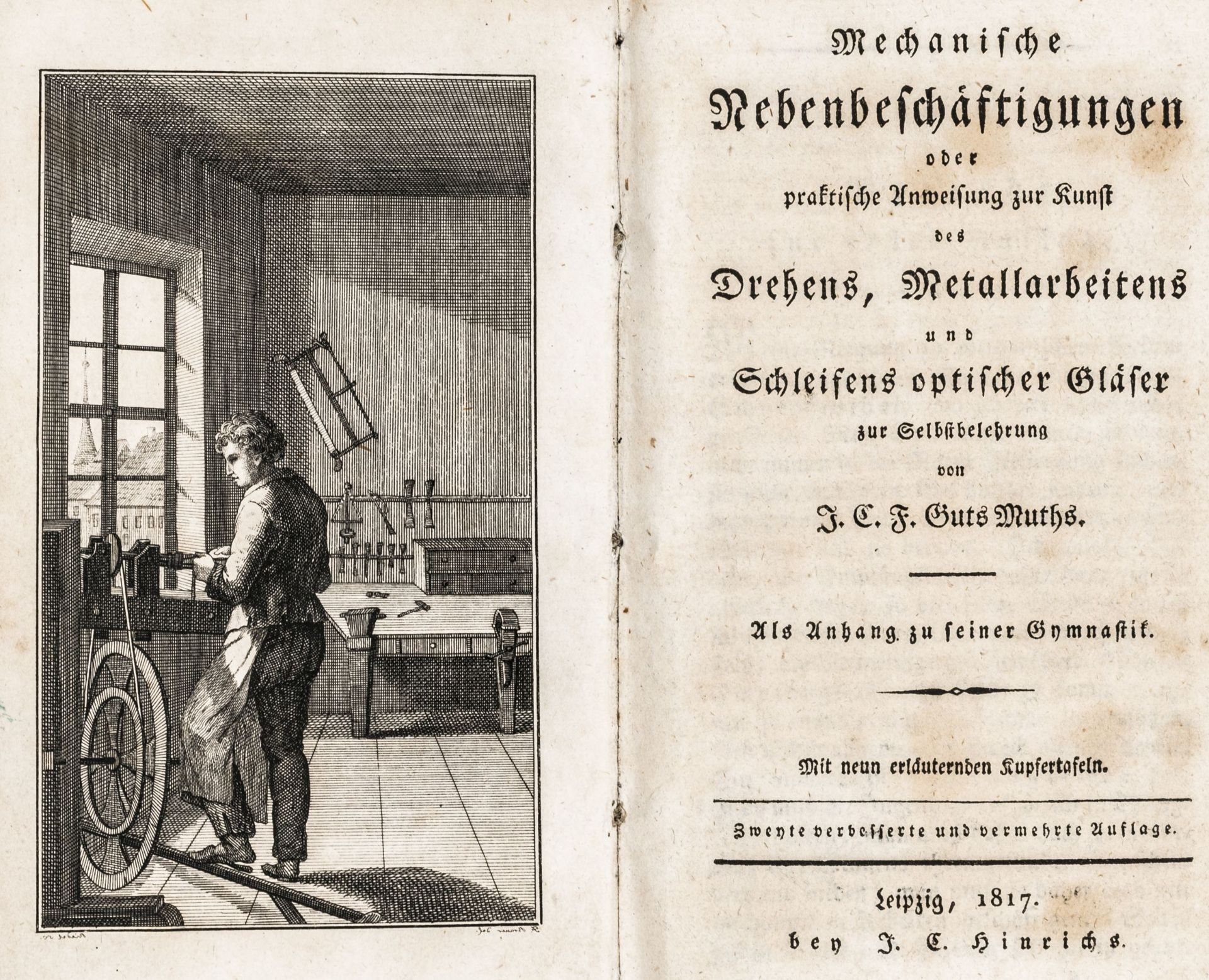 Technik - GutsMuths, Johann - Bild 3 aus 3