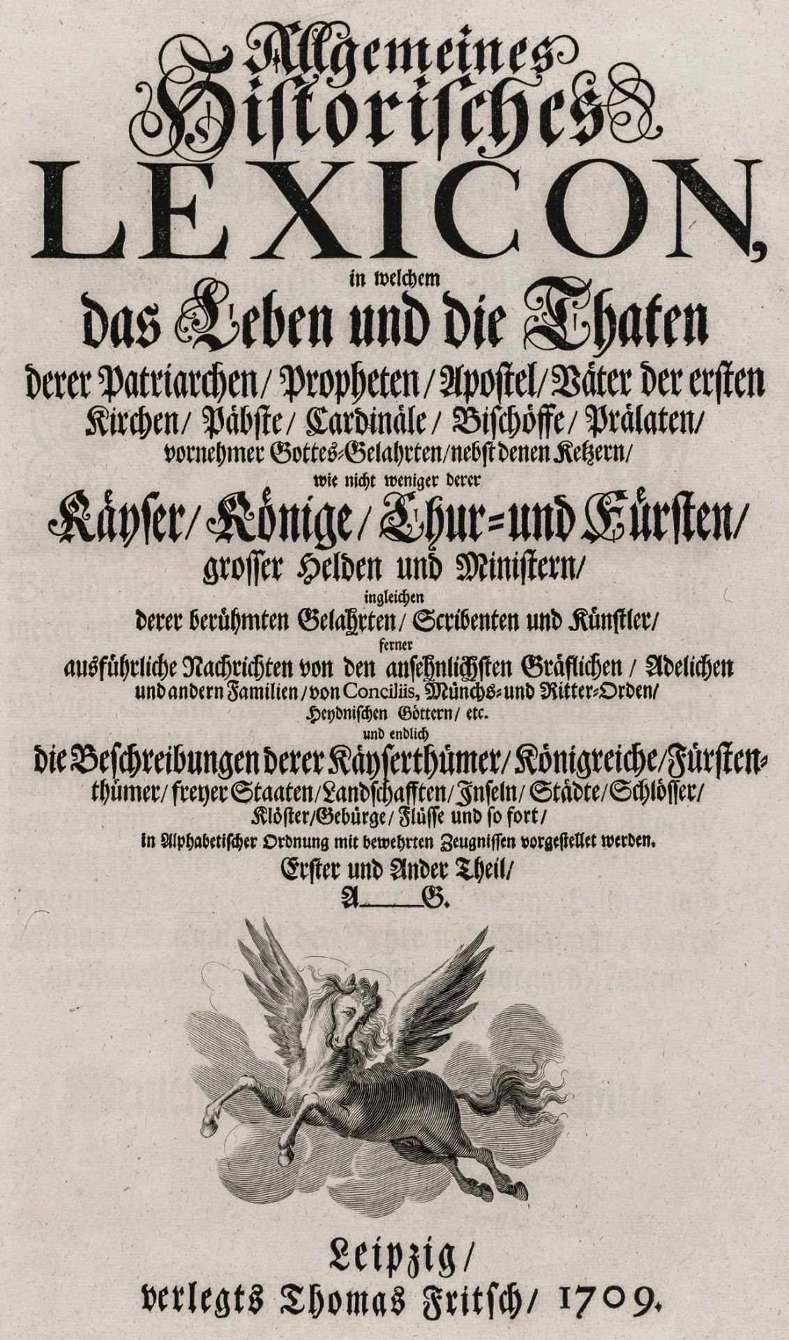 Lexika - Buddeus, Johann Franz. - Bild 2 aus 2