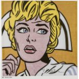 Lichtenstein, Roy. Nurse. Offsetdruck