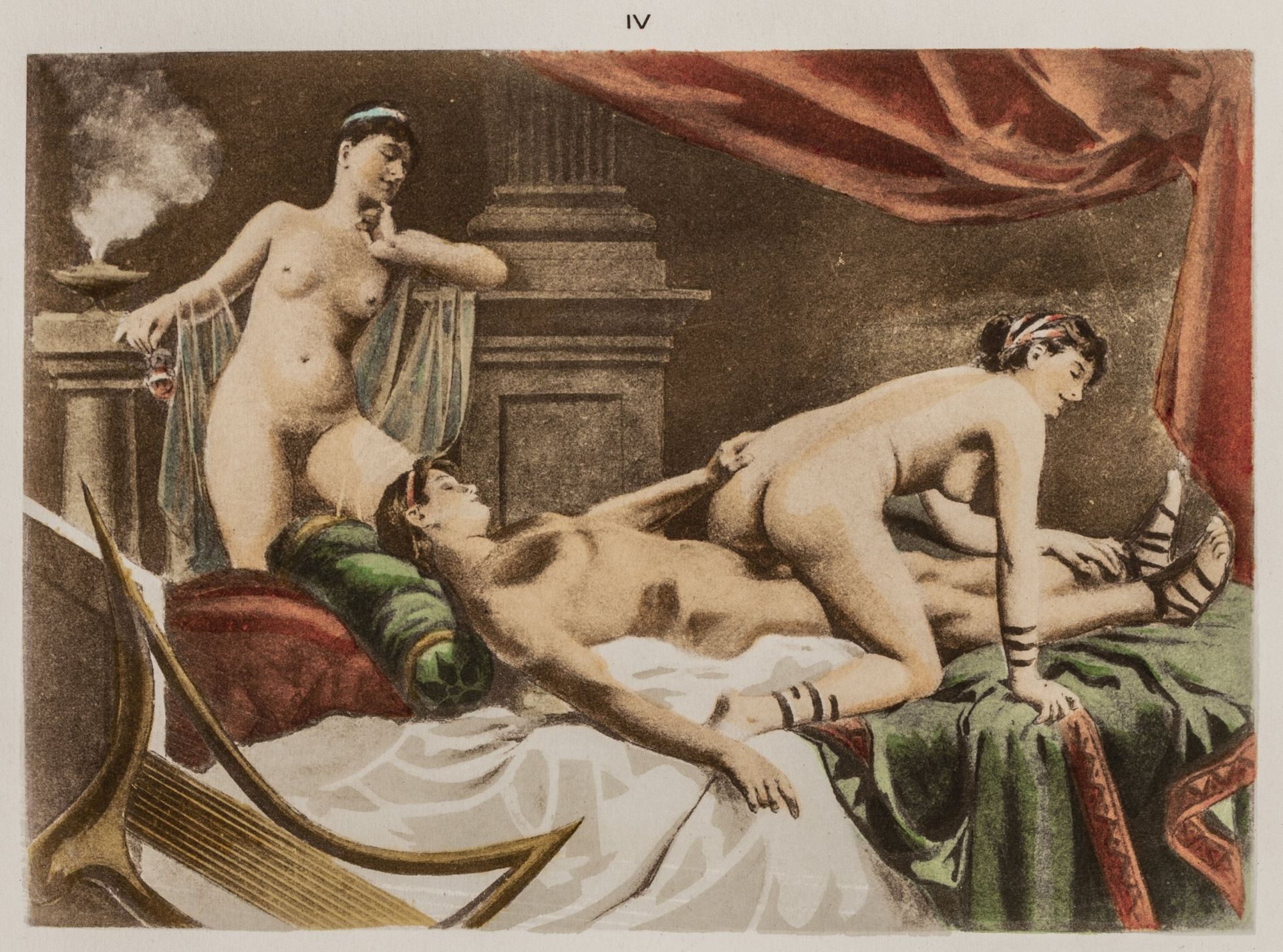 Avril, Paul. De Figuris Veneris. Suite - Bild 4 aus 5