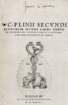 Plinius Secundus, Caius. Historiae