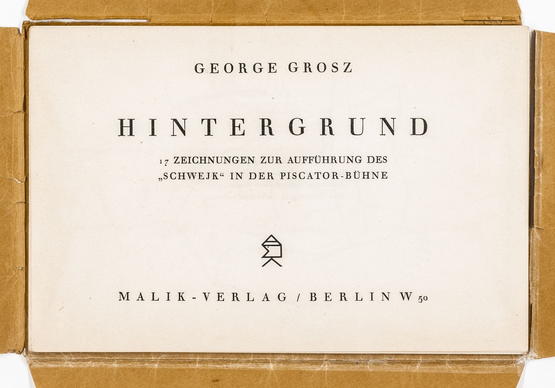 Grosz, George. Hintergrund. - Image 3 of 4