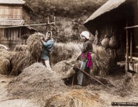 China und Japan - Album mit 57 Original-Photographien.