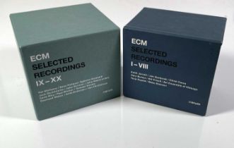 ECM - COLLECTABLE CD BOXSETS - SELECTED RECORDINGS I-XX.