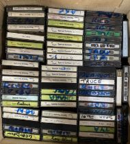 CASSETTE COLLECTION (INCLUDING CHRYSALIS/RELATED WITH MANY PROMOS)