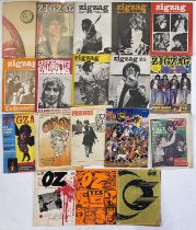 COUNTER CULTURE MAGAZINES - OZ / FRIENDS ETC.