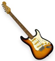 FENDER STRATOCASTER 1995 MADE IN MEXICO ELECTRIC GUITAR.