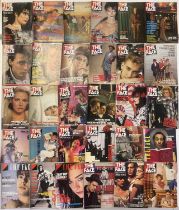 THE FACE MAGAZINE - A RUN OF EARLY ISSUES.