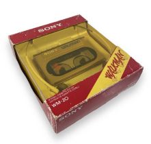 WALKMAN WM-20 GOLD EDITION SONY WALKMAN.