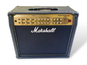 MARSHALL AVT VALVESTATE 2000 AMPLIFIER WITH FOOT PEDAL.