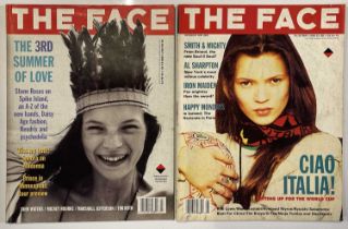 THE FACE MAGAZINE - 50+ ISSUES INC KATE MOSS COVERS.