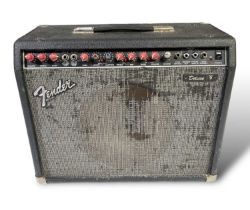 THE SARSTEDT COLLECTION - FENDER DELUXE 85 GUITAR AMPLIFIER. SERIAL: LO-105919