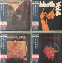 BLACK SABBATH - JAPANESE SACD RARITIES PACK