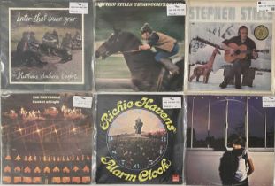 FOLK/ FOLK ROCK/ SINGER-SONGWRITER - LP COLLECTION