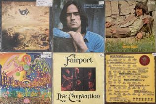 FOLK/ FOLK ROCK/ SINGER-SONGWRITER - LP COLLECTION