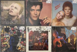 CLASSIC ROCK & POP - LP COLLECTION (INC DAVID BOWIE)