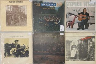 FOLK/ FOLK ROCK/ SINGER-SONGWRITER - LP COLLECTION