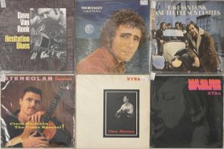 FOLK/ FOLK ROCK/ SINGER-SONGWRITER - LP COLLECTION