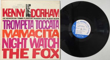 KENNY DORHAM - TROMPETA TOCCATA LP (US STEREO - BLUE NOTE - BST 84181)