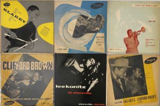 JAZZ - 10" LPs COLLECTION (INC RARITIES)