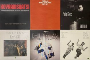 PHILIP GLASS/ STEVE REICH - LP PACK