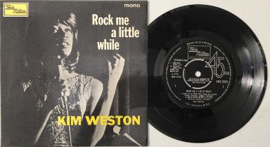 KIM WESTON - ROCK ME A LITTLE WHILE EP (TME 2015)