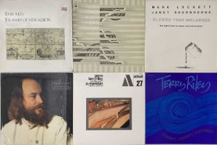 TERRY RILEY AND RELATED LP COLLECTION (CONTEMPORARY/ AVANT/ MINIMAL)