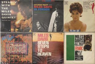 MILES DAVIS - LP COLLECTION (INC RARITIES)