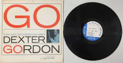 DEXTER GORDON - GO LP (US MONO ORIGINAL - BLUE NOTE - BLP 4112)