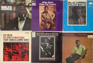 MILES DAVIS LP PACK (UK & DUTCH PRESSINGS)