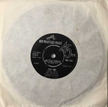 THE SAPPHIRES - EVIL ONE 7" (HIS MASTERS VOICE - POP 1461)