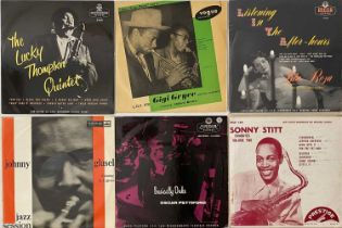 JAZZ 10" LPs COLLECTION (INC RARITIES)